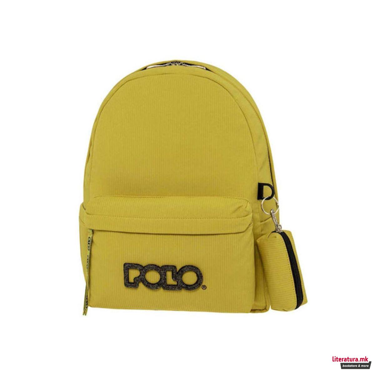 Ранец, Lines - Yellow 
