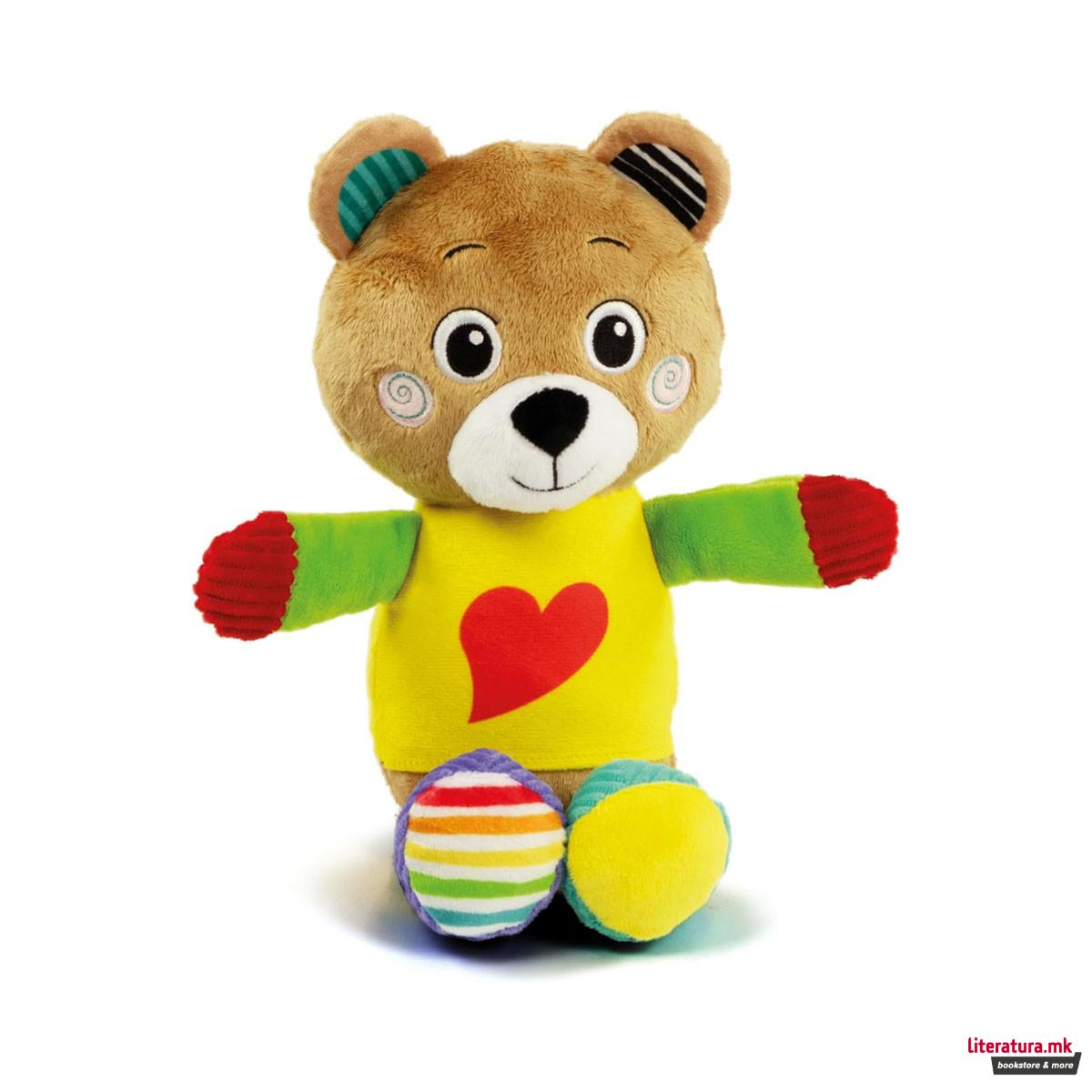 Плишана играчка, Baby Clementoni - Bob The Bear 