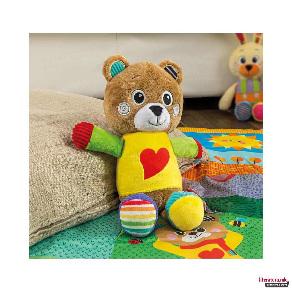 Плишана играчка, Baby Clementoni - Bob The Bear 