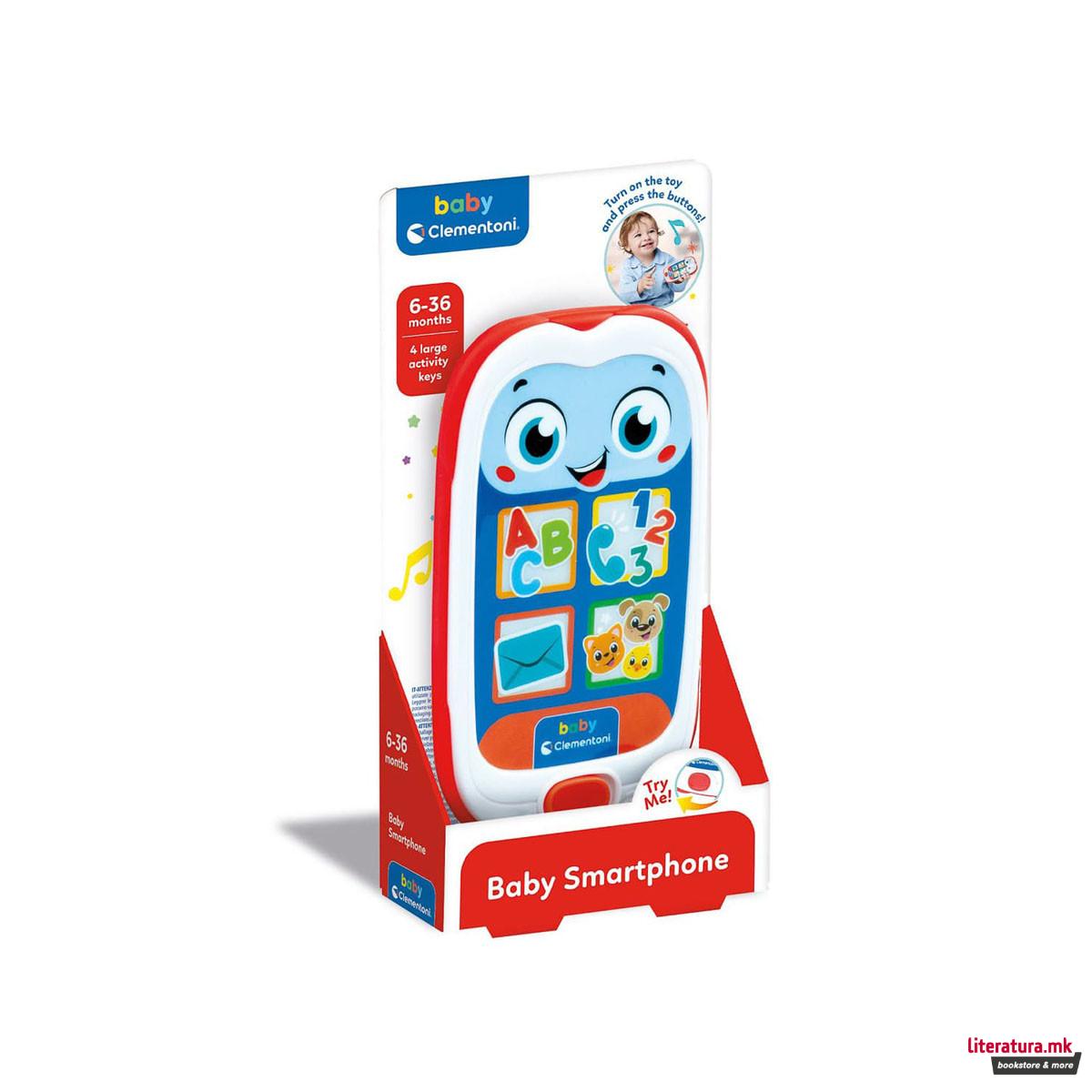 Играчка Baby Smartphone - Red 