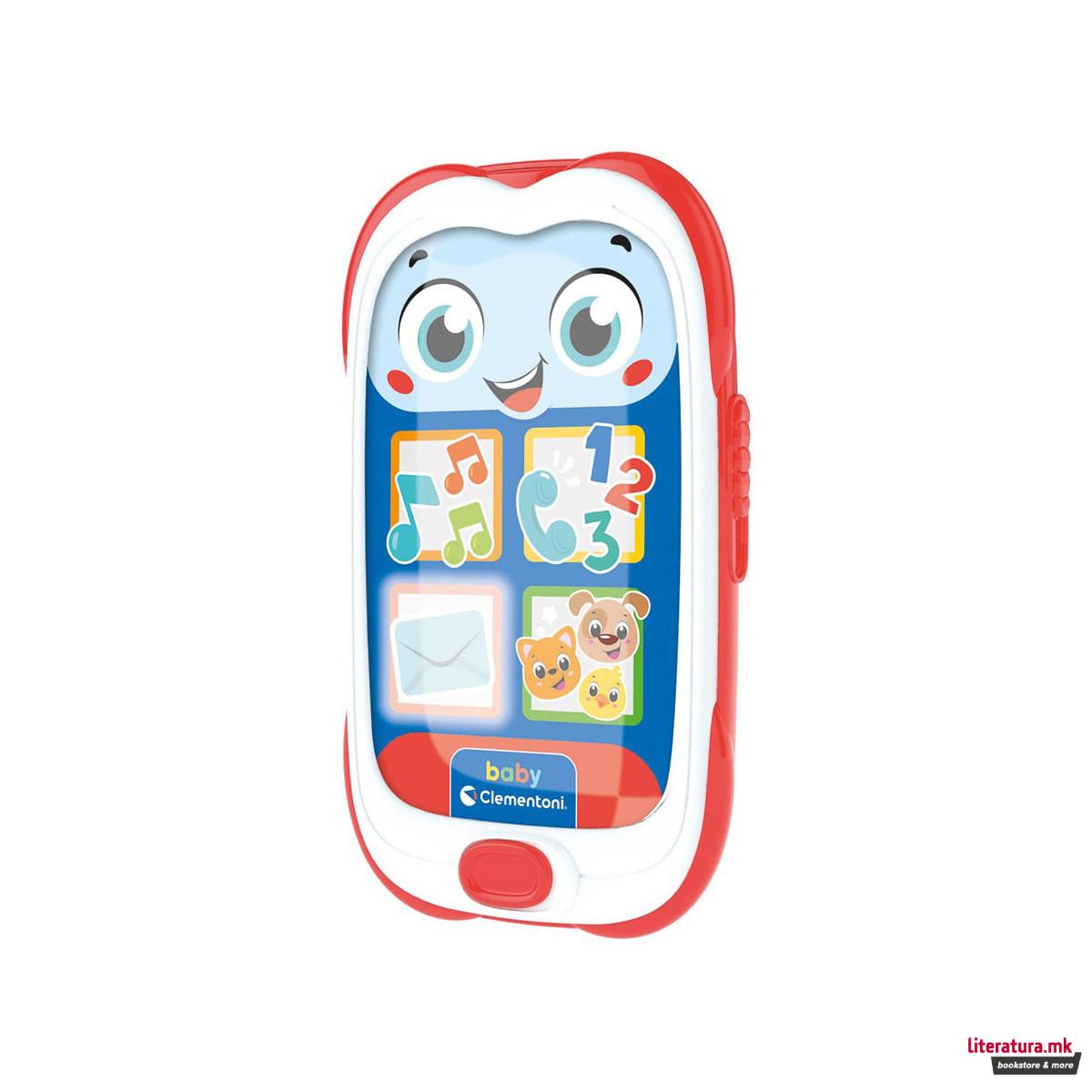Играчка Baby Smartphone - Red 