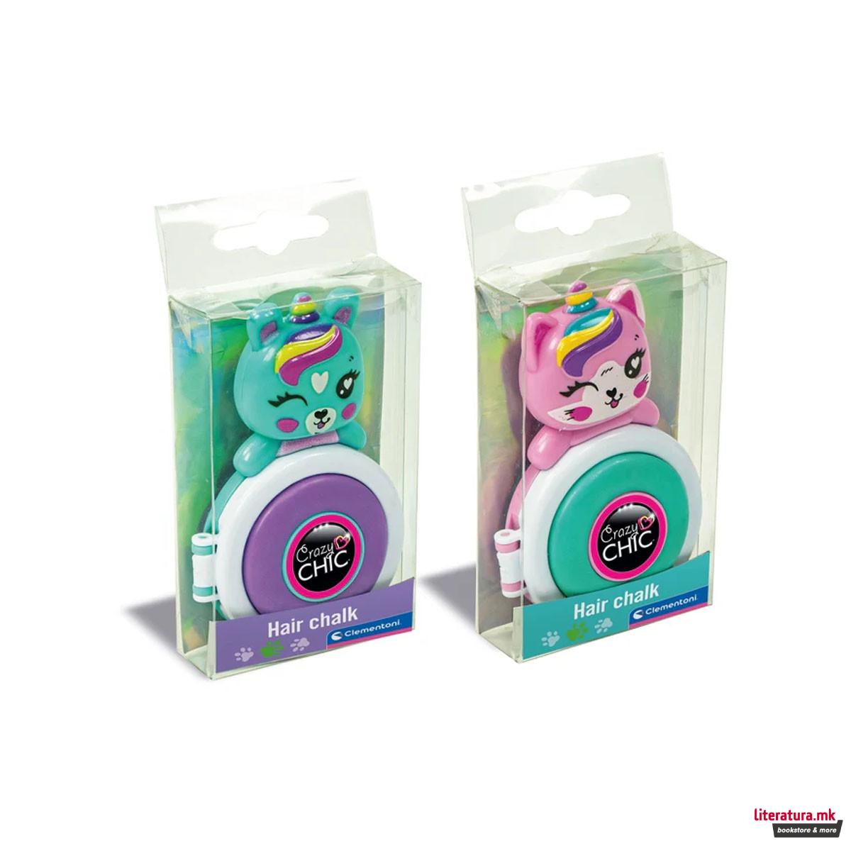 Креда за коса, Crazy Chic Beauty, Hair Chalk - Fantasy, 2 бои 