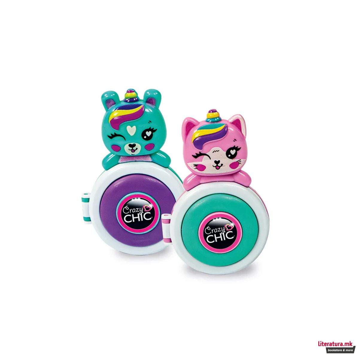 Креда за коса, Crazy Chic Beauty, Hair Chalk - Fantasy, 2 бои 