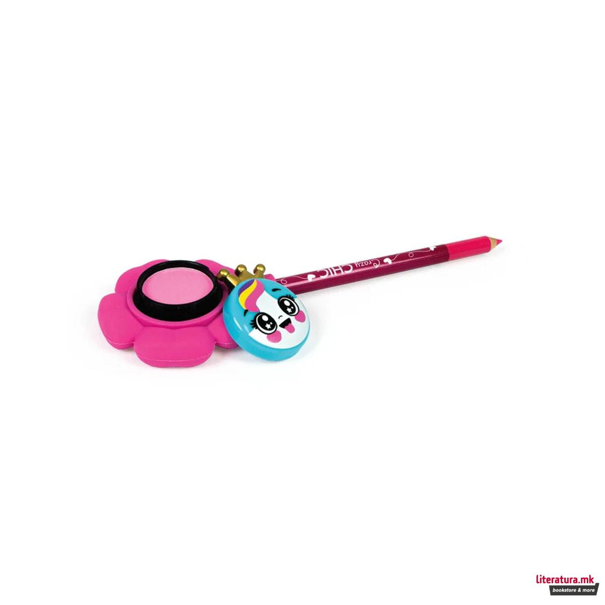 Сенка + моливче за уста Daisy, 2 бои 