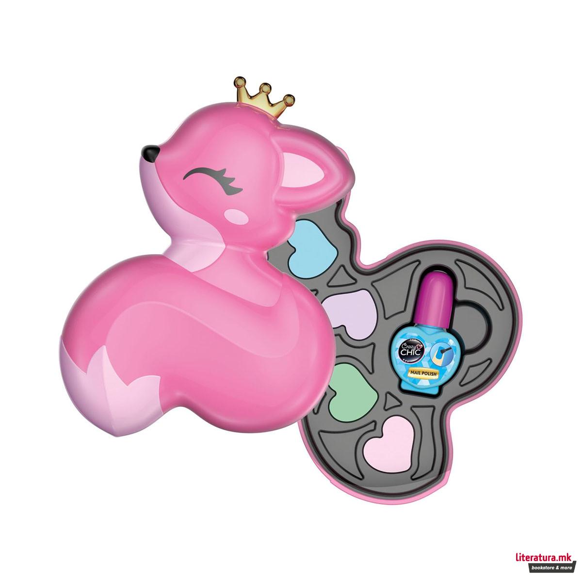 Сет детски шминки, Crazy Chic Beauty, Lovely Fox Make Up 