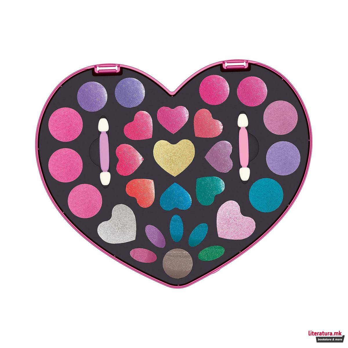 Сет детски шминки, Crazy Chic Beauty, Mermaid Make Up 