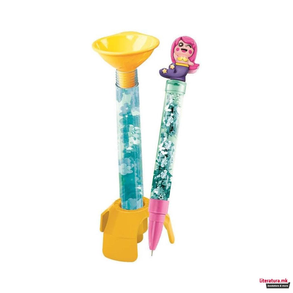 Сет за изработка, Idea Clementoni - Create Your Pens: Magical Mermaids 
