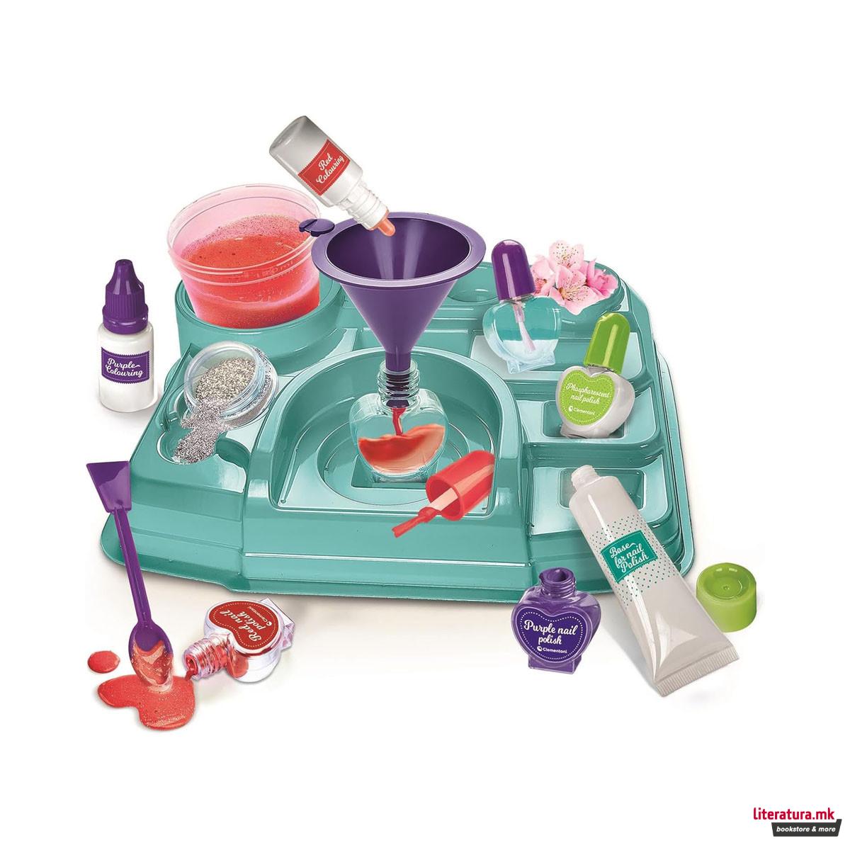 Креативен сет, Idea Clementoni - Nail Lab 