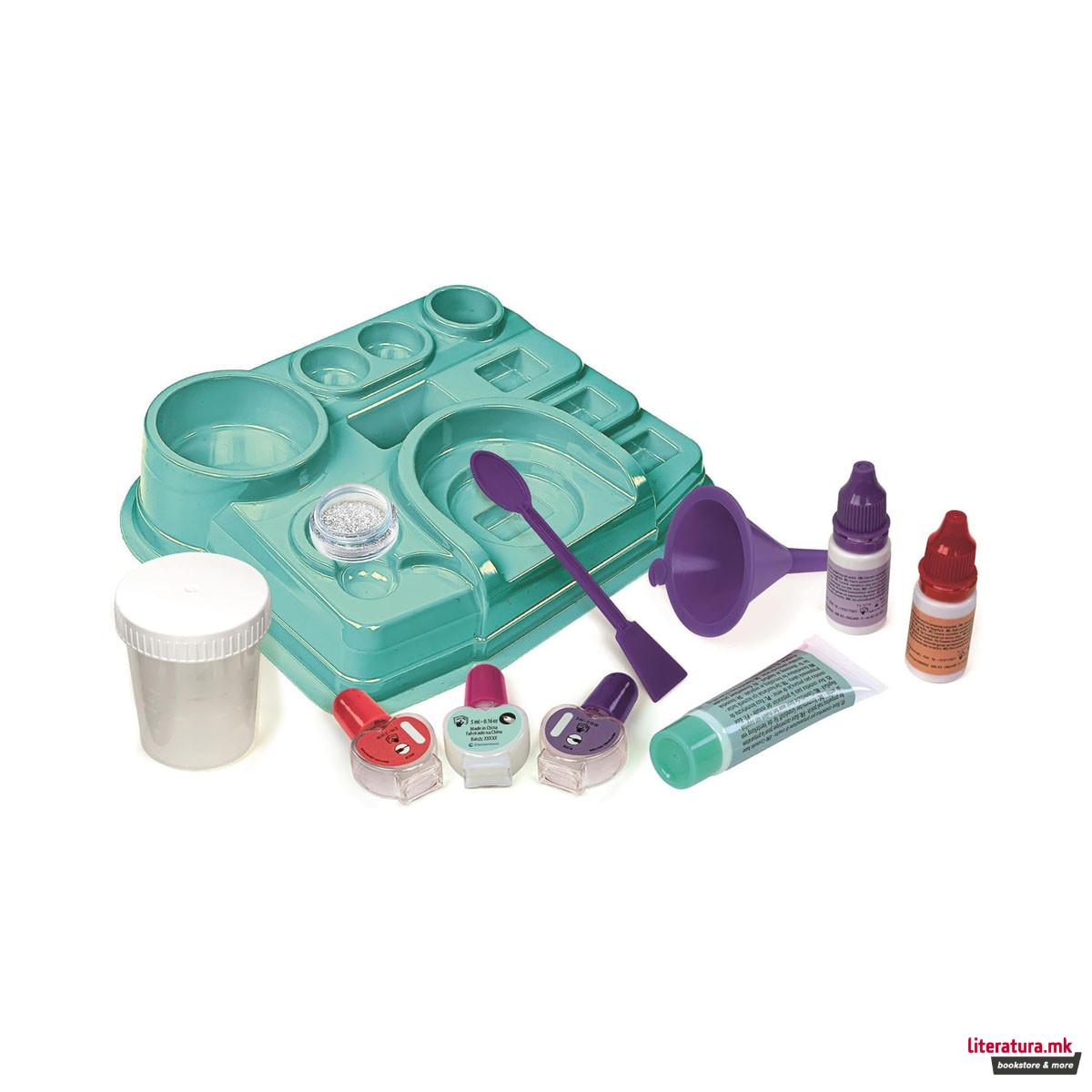 Креативен сет, Idea Clementoni - Nail Lab 