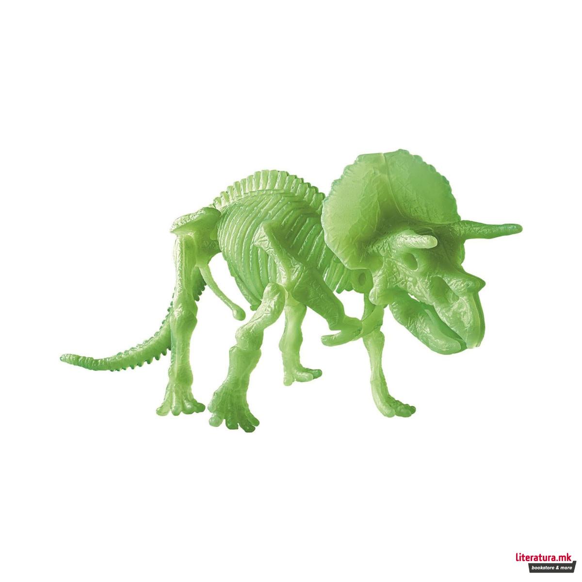 СТЕМ сет, Science & Play Lab, Arched Fun: Triceratops 