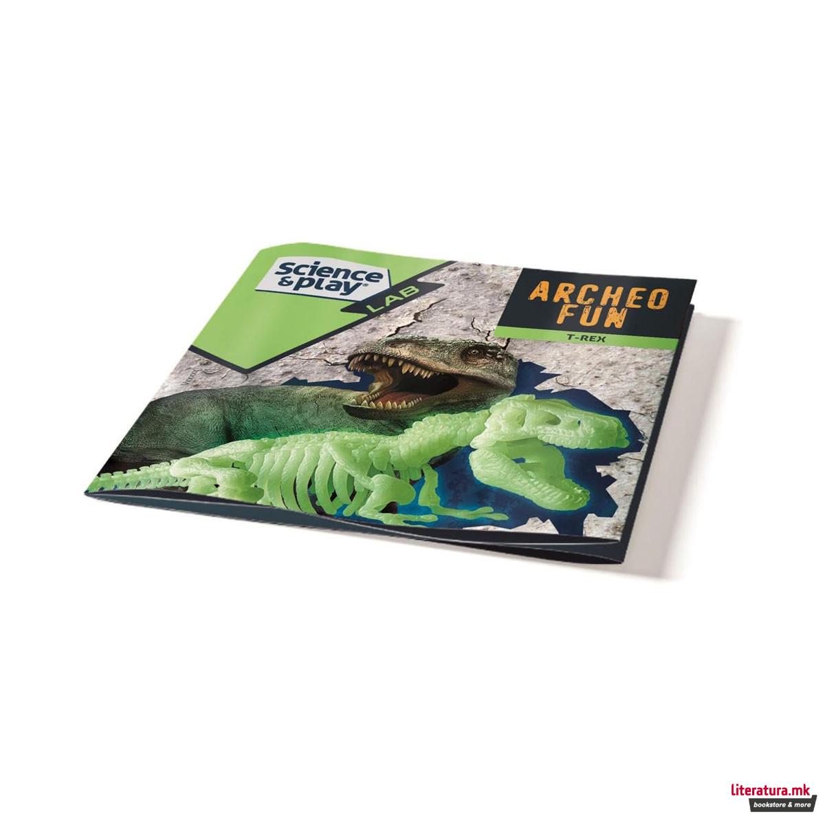 СТЕМ сет, Science & Play Lab, Arched Fun: T-Rex 