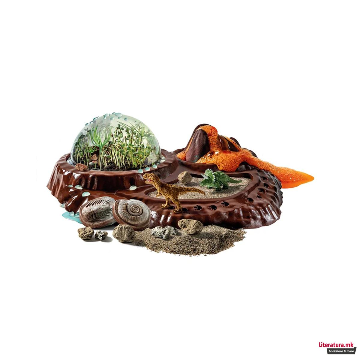 СТЕМ сет, Science & Play Lab, Dino World 