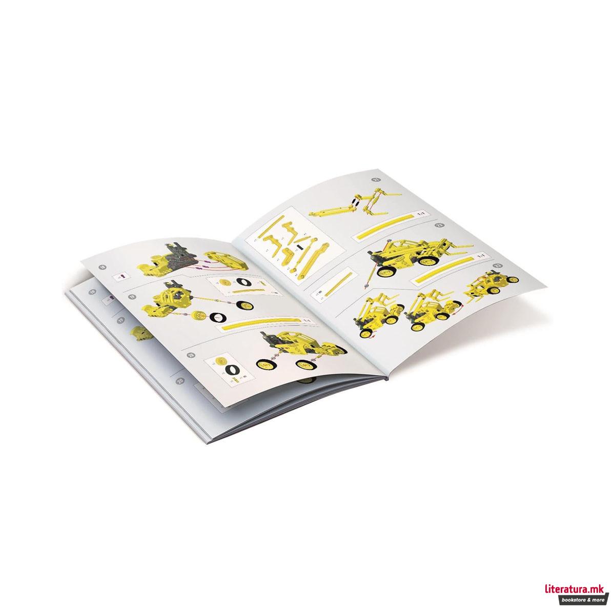 СТЕМ сет, Science & Play, Mechanics Laboratory - Lifter 