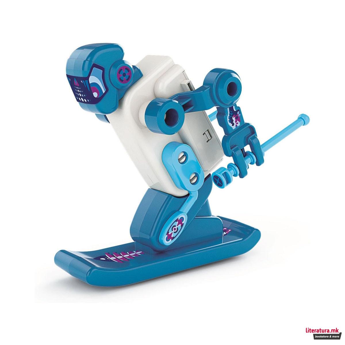 Робот, Science & Play, Action Robots: Skier 