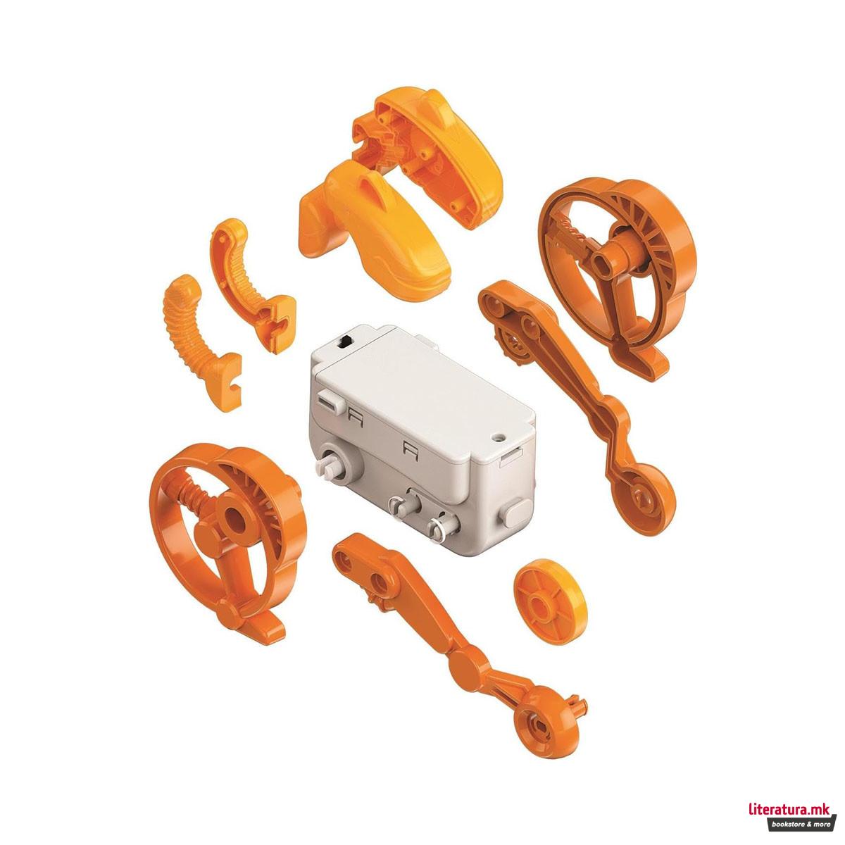 Робот, Science & Play, Action Robots: Runner 