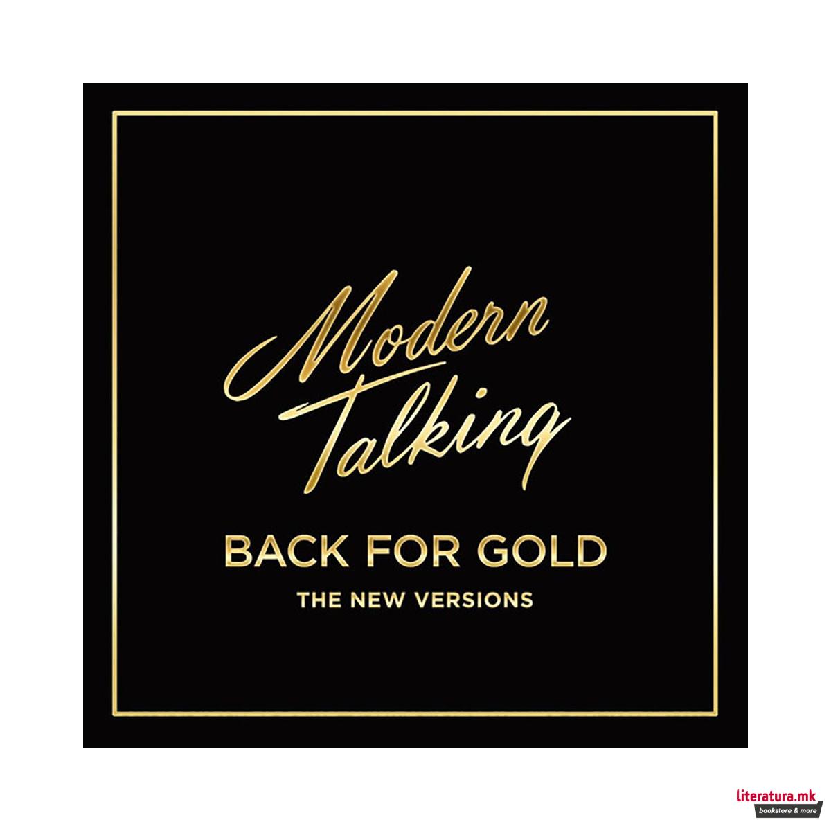 Винил, Modern Talking - Back For Gold (The  New Versions) 
