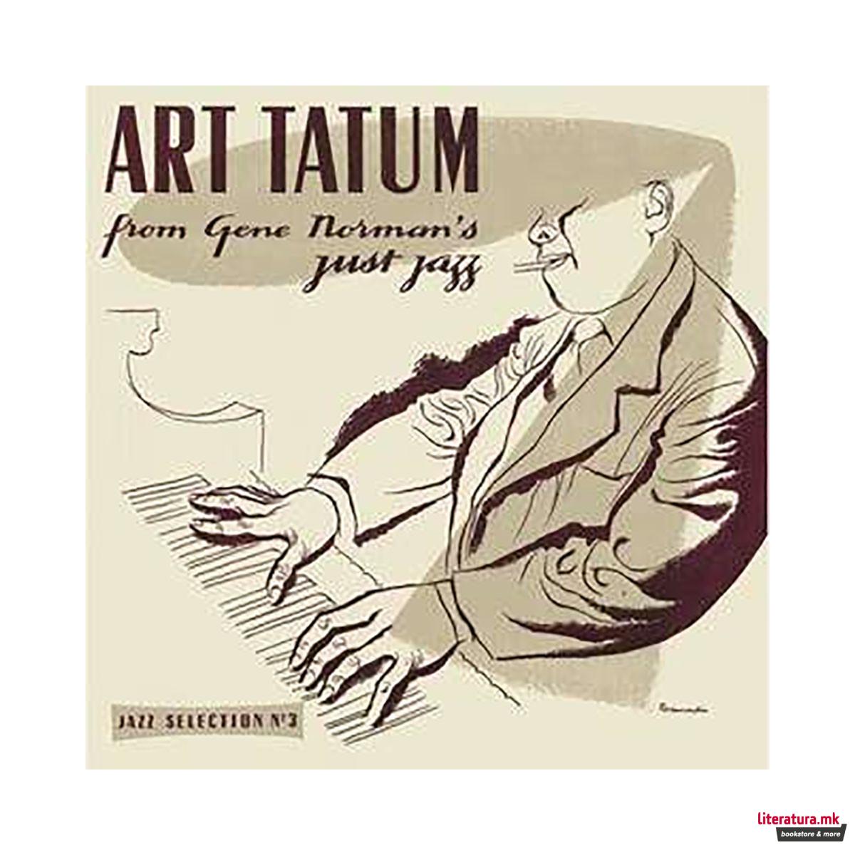 Винил, Art Tatum – From Gene Normans Just Jazz 
