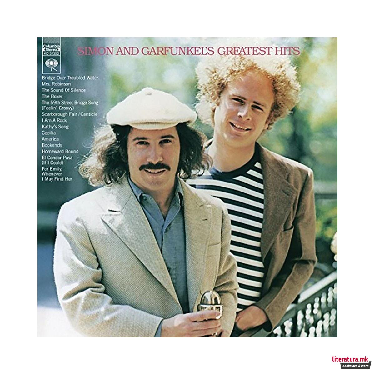Винил, Simon & Garfunkel - Greatest Hits 