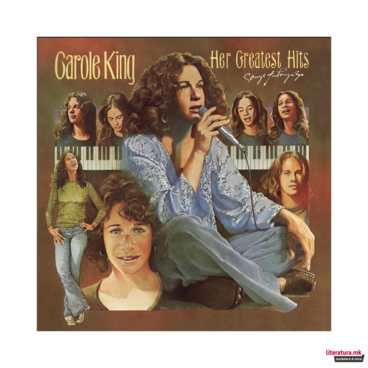 Винил, Carole King – Her Greatest Hits (Songs Of Long Ago) 