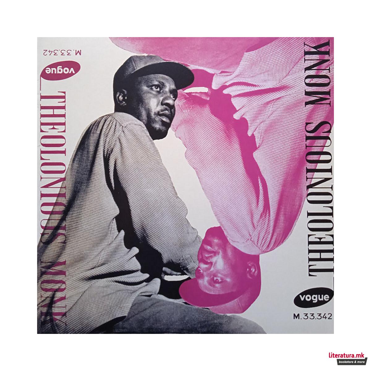 Винил, Thelonious Monk – Piano Solo 