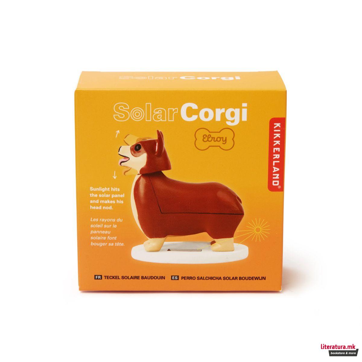 Соларна фигура, Corgi 