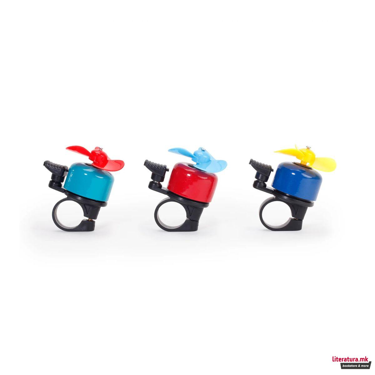 Ѕвонче за велосипед, Fiets Windmill Bike Bell, 3 бои 