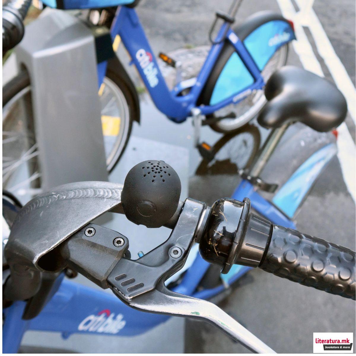 Електронско ѕвонче за велосипед 