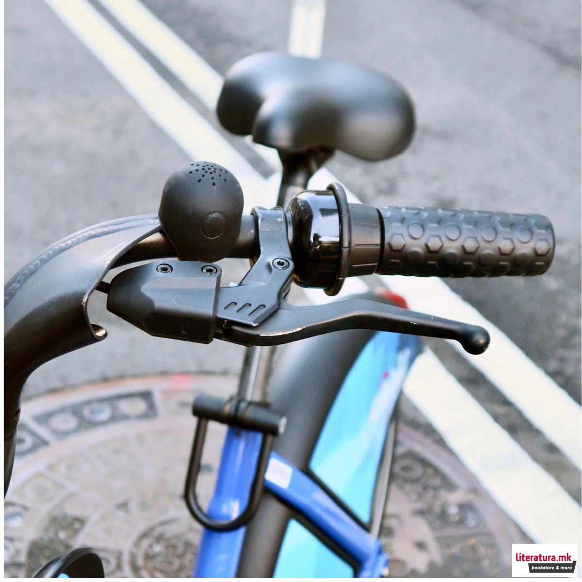 Електронско ѕвонче за велосипед 