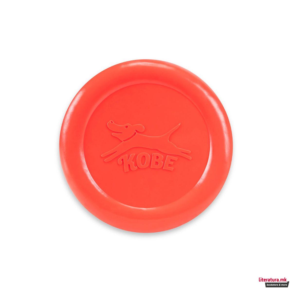Миризливо фризби за куче, Kobe Bacon Scented Dog Flying Disc 