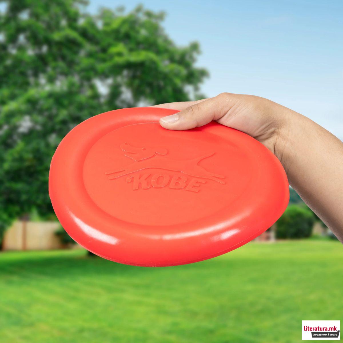 Миризливо фризби за куче, Kobe Bacon Scented Dog Flying Disc 