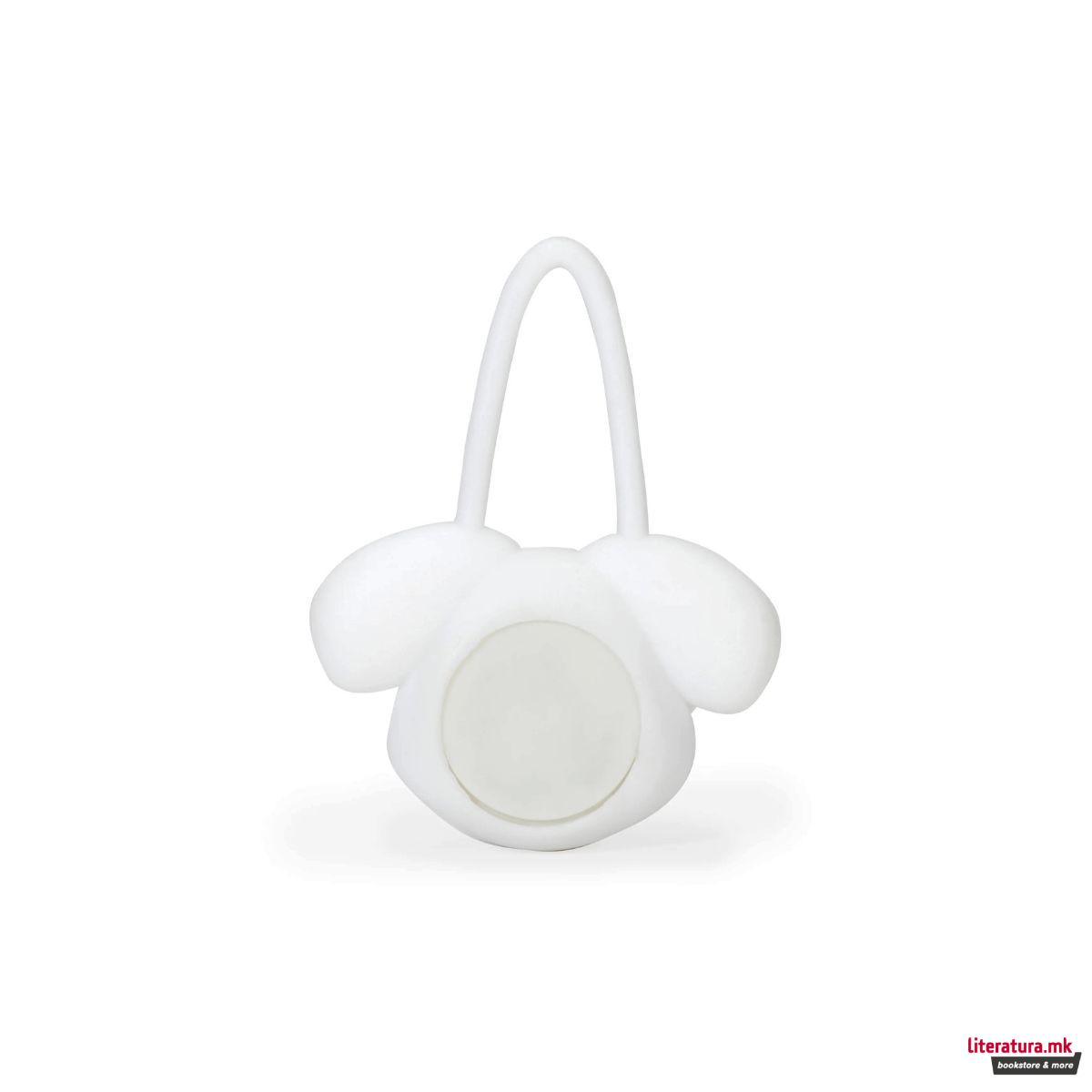 Светлечки приврзок за ремче за куче, Kobe Light Up Name Tag 