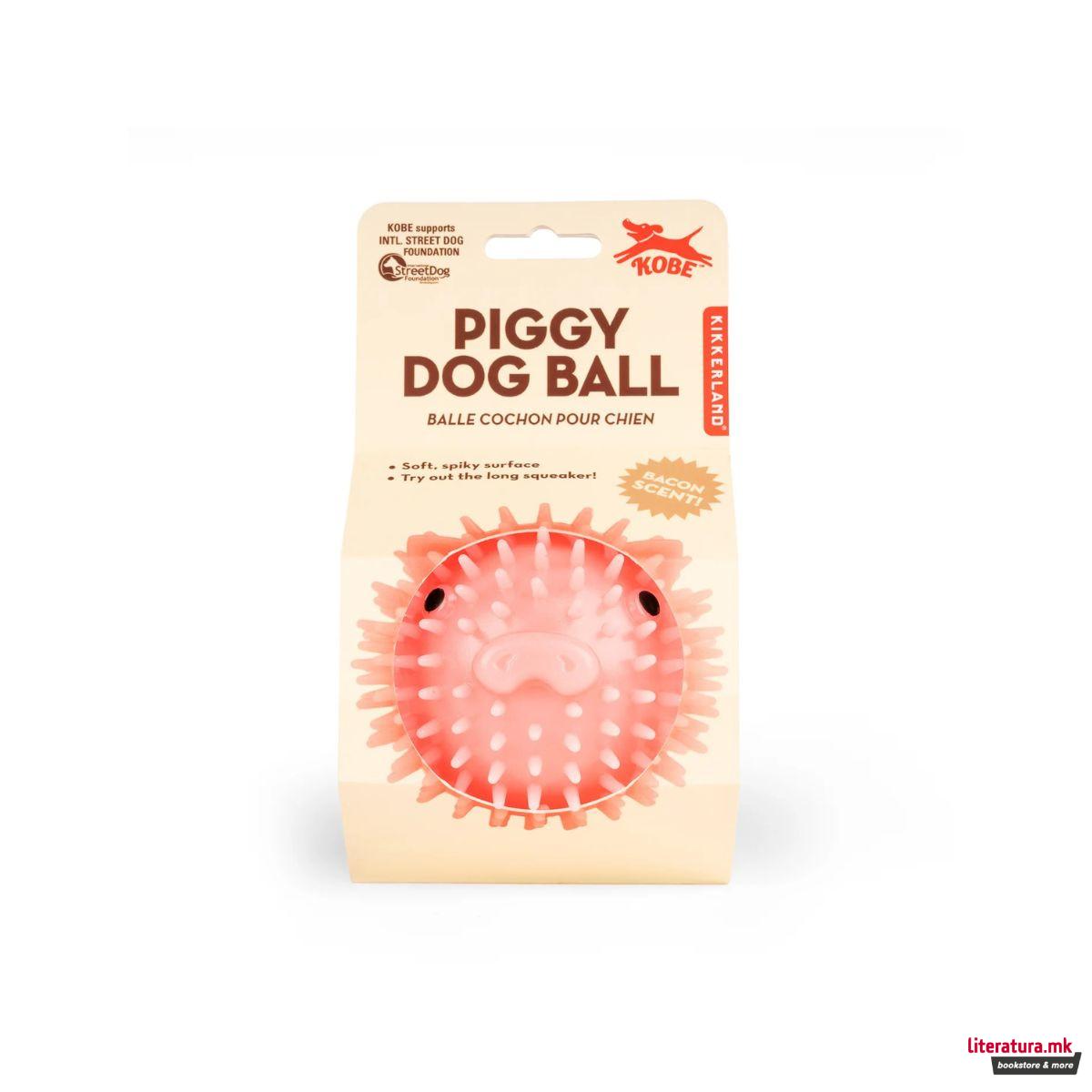 Миризливо топче за куче, Kobe Piggy Dog Ball 