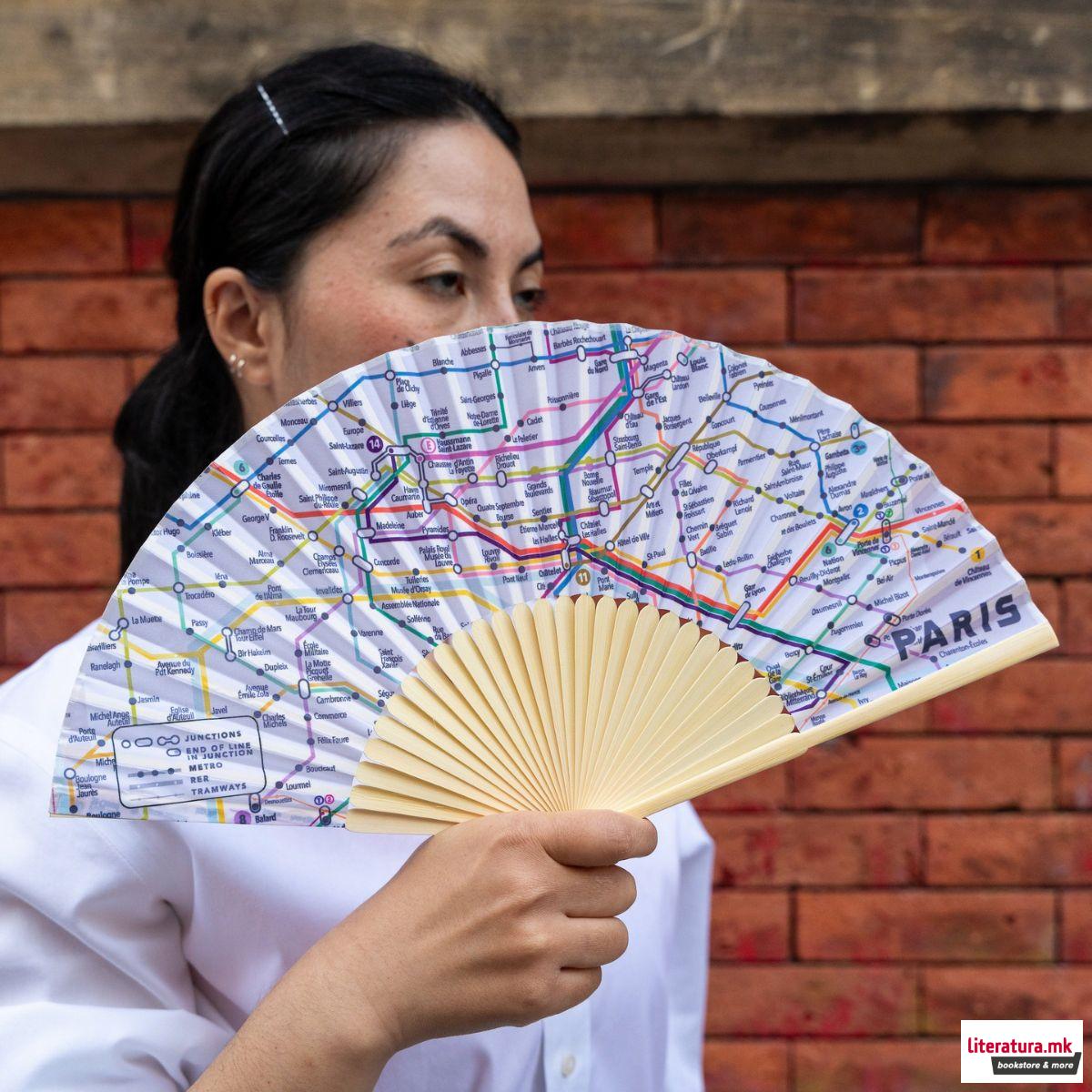 Ладало со мапа, Paris Transit Map Fan 