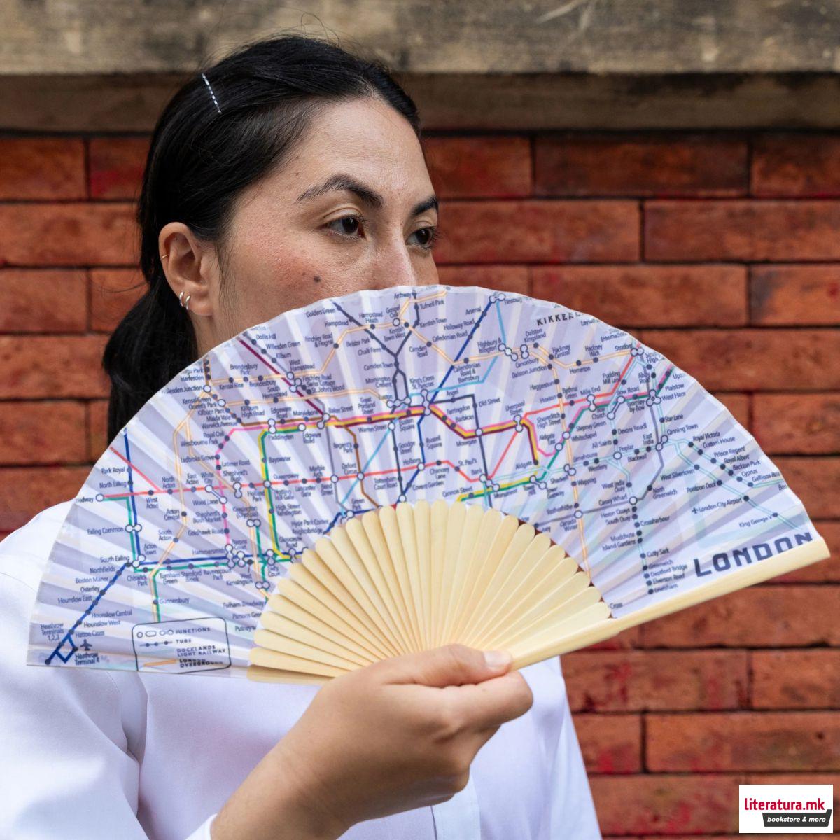 Ладало со мапа, London Transit Map Fan 