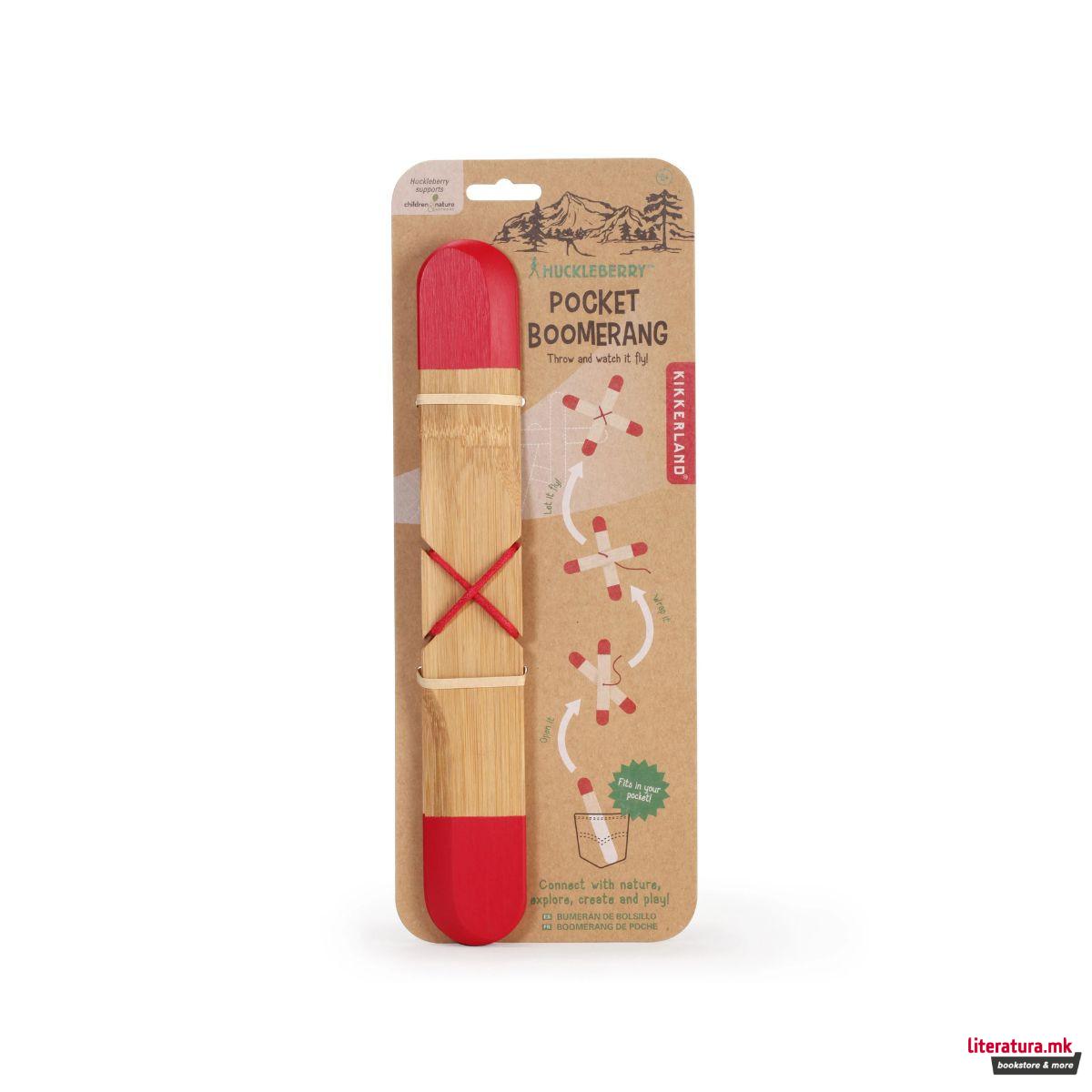 Џебен бумеранг, Huckleberry Pocket Boomerang 