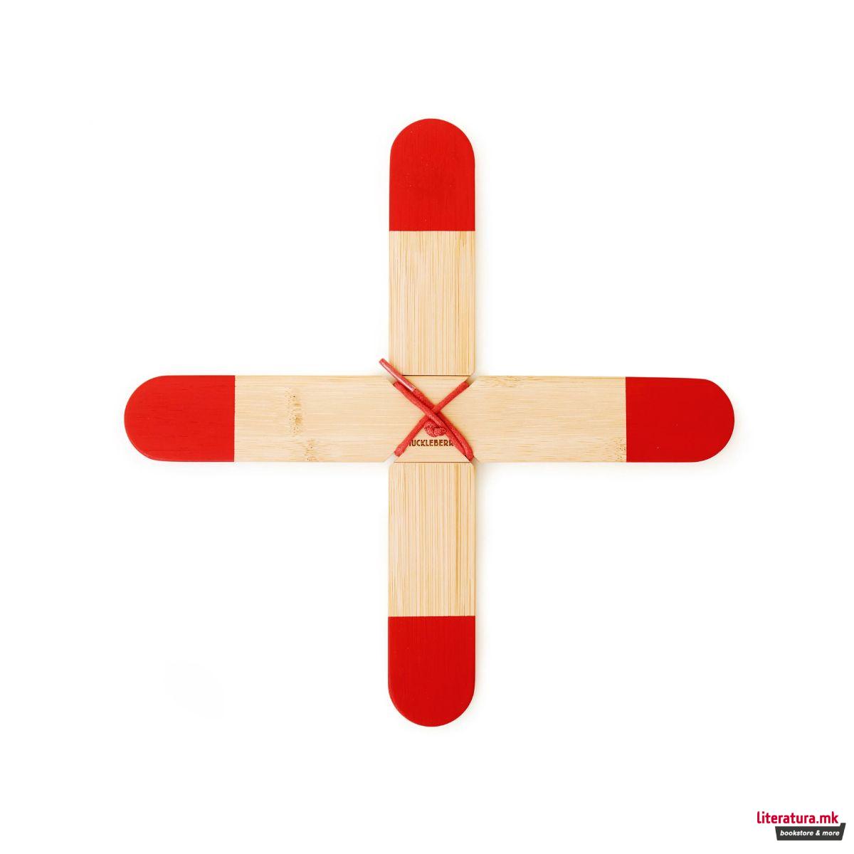 Џебен бумеранг, Huckleberry Pocket Boomerang 