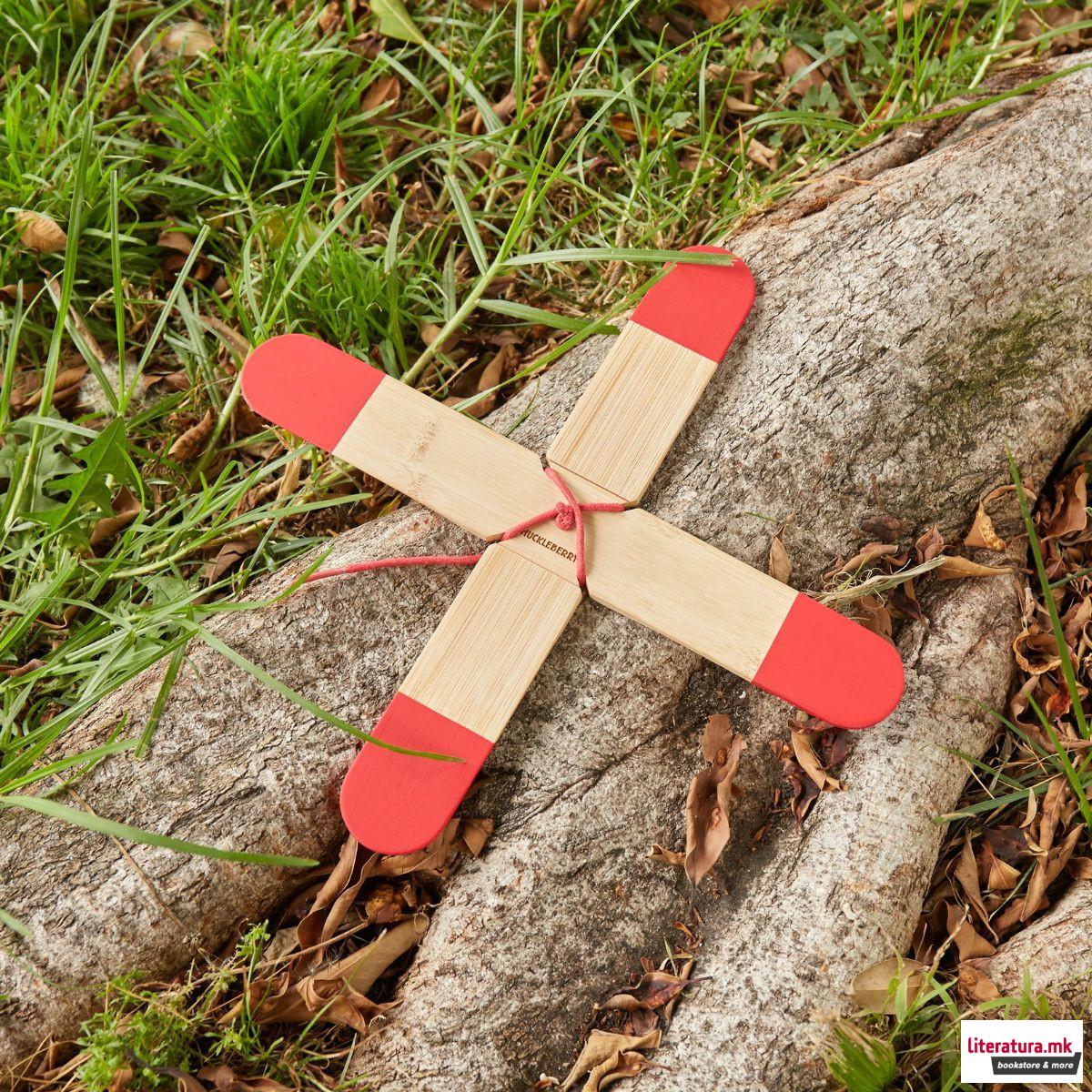 Џебен бумеранг, Huckleberry Pocket Boomerang 