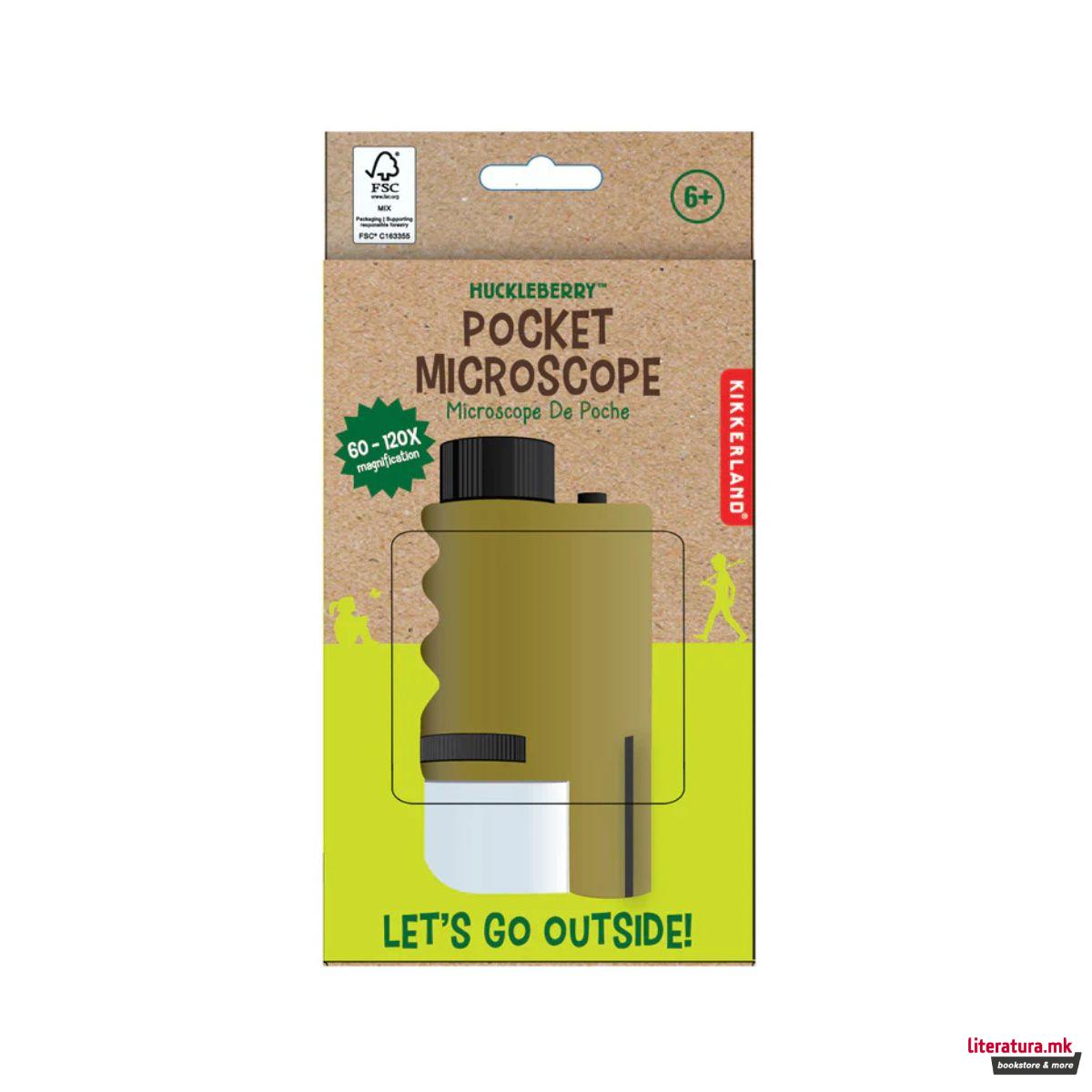 Џебен микроскоп, Huckleberry Pocket Microscope 