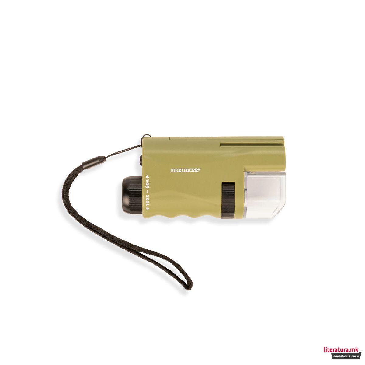 Џебен микроскоп, Huckleberry Pocket Microscope 