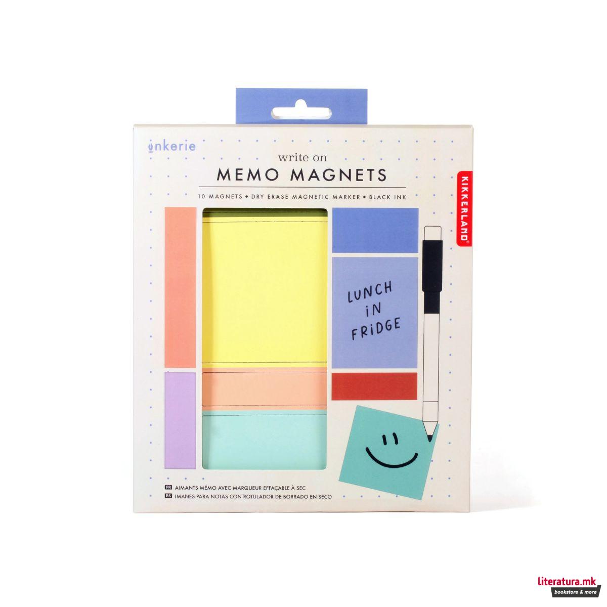 Мемо магнети, Inkerie Memo Magnets 