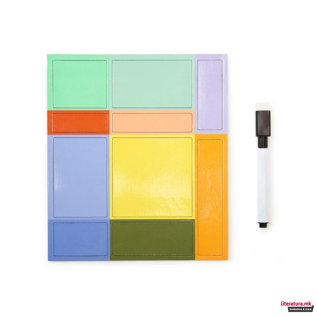 Мемо магнети, Inkerie Memo Magnets 