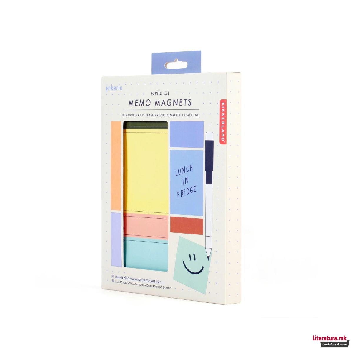 Мемо магнети, Inkerie Memo Magnets 