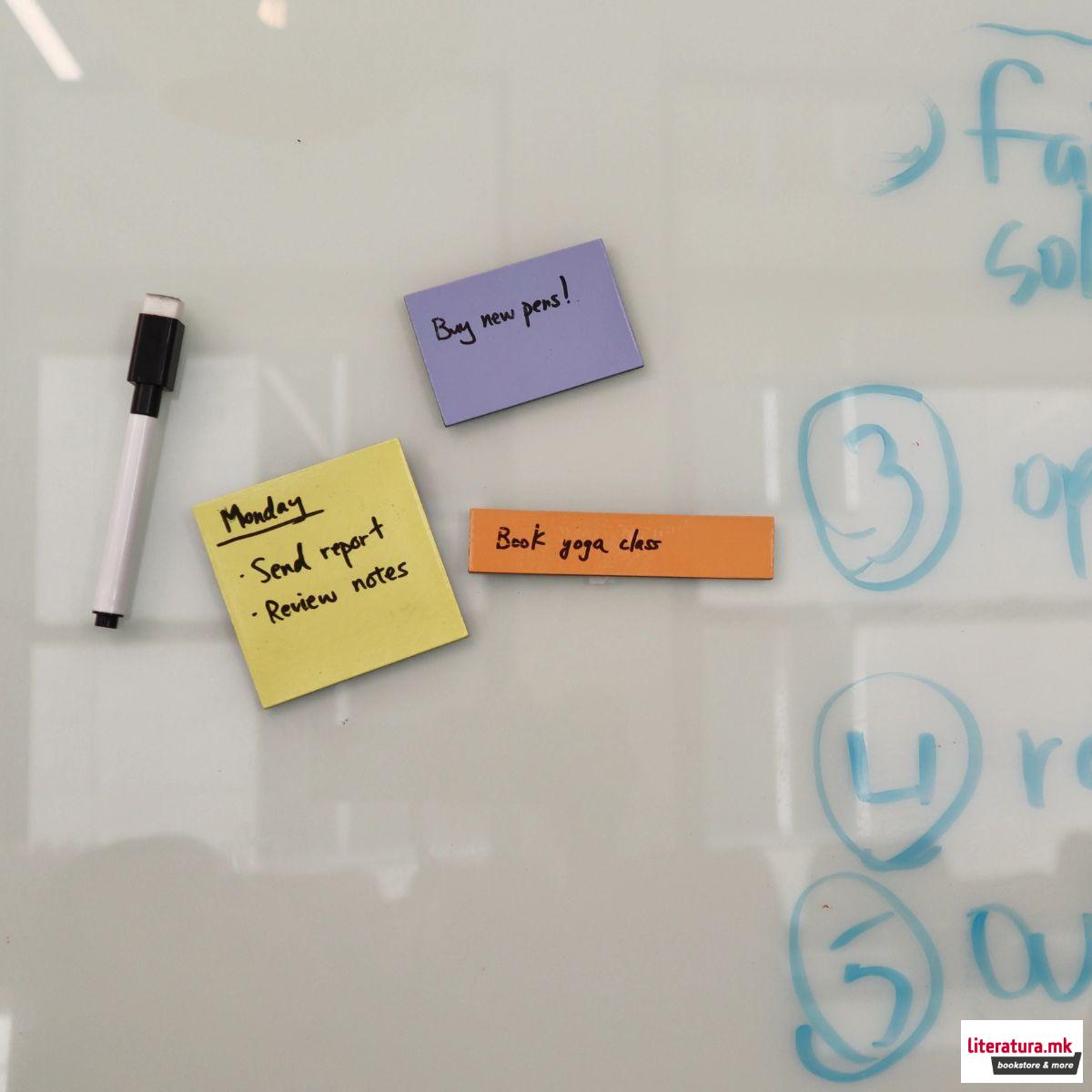 Мемо магнети, Inkerie Memo Magnets 