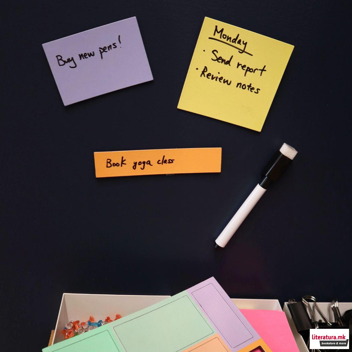 Мемо магнети, Inkerie Memo Magnets 