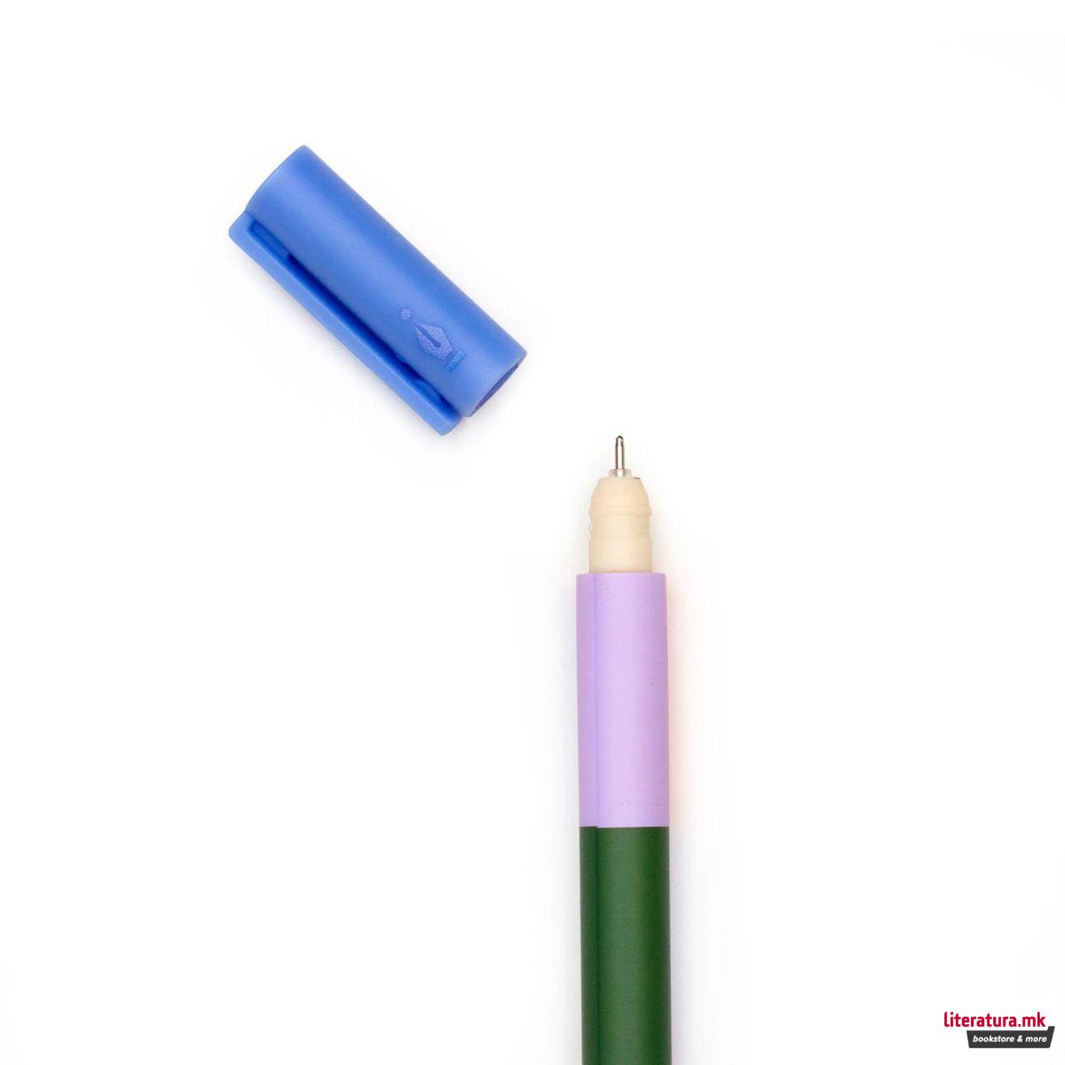 Пиши-бриши пенкало, Inkerie Erasable Pen, 4 дизајни 