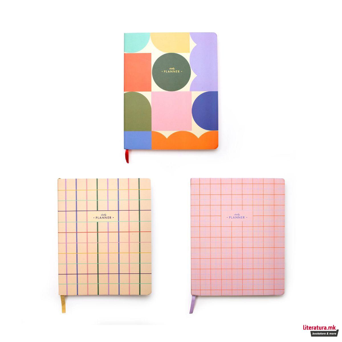 Недатумиран дневен планер, Inkerie, 3 дизајни 