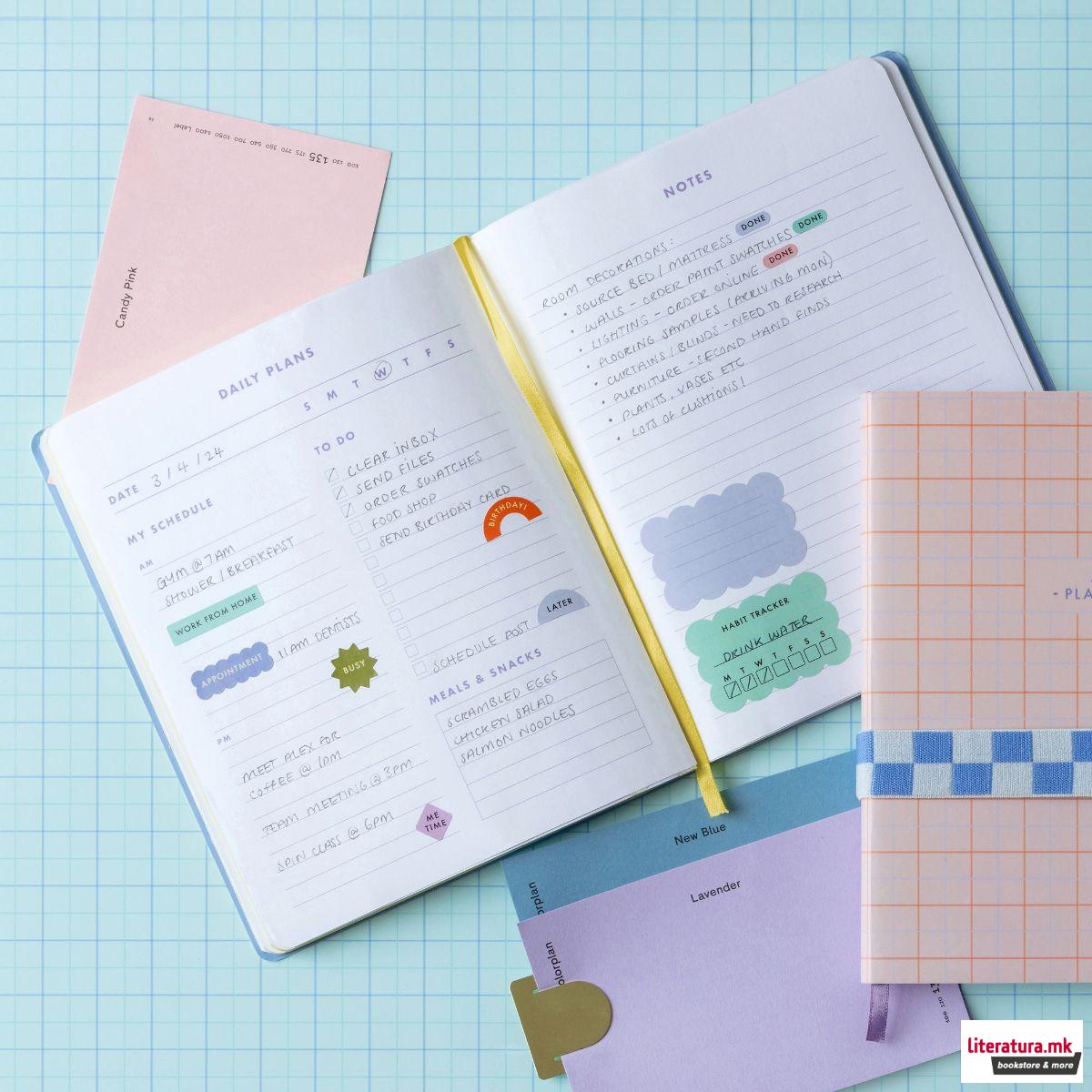 Недатумиран дневен планер, Inkerie, 3 дизајни 