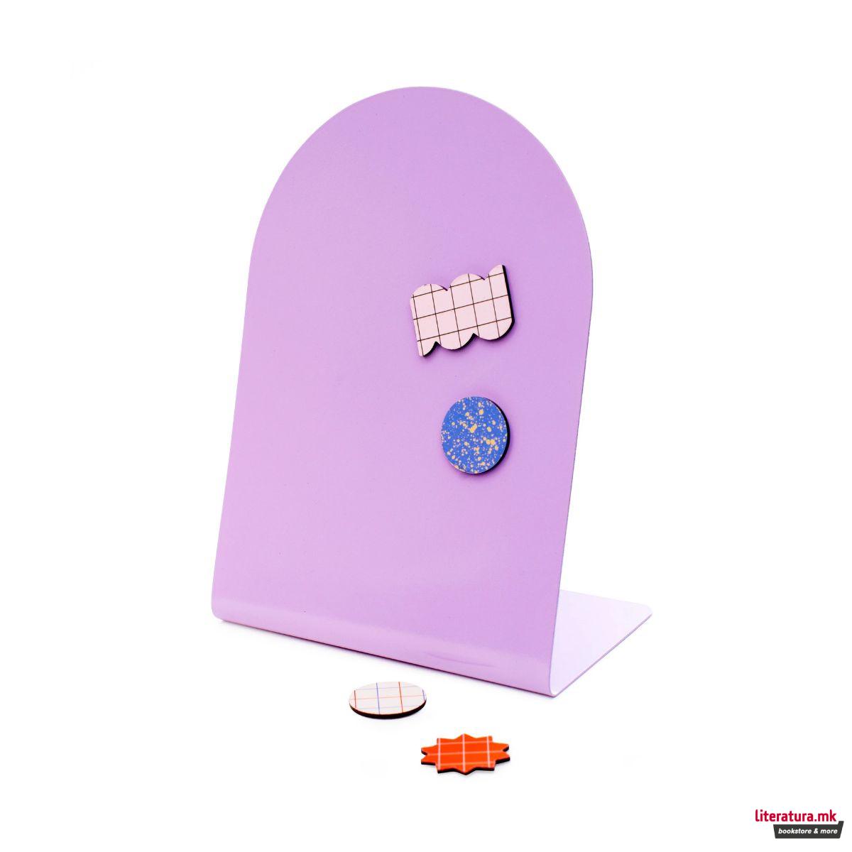 Магнетна мемо табла, Inkerie - Purple 