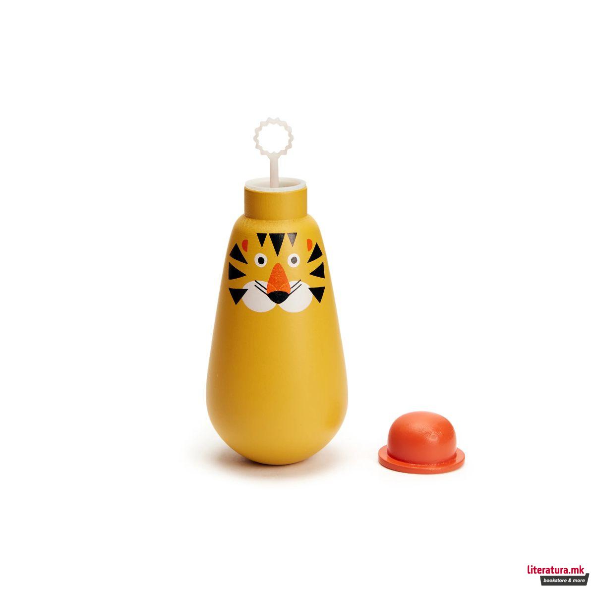 Играчка за правење балончиња, Kidoki Squeezy Bubbles, 3 бои 