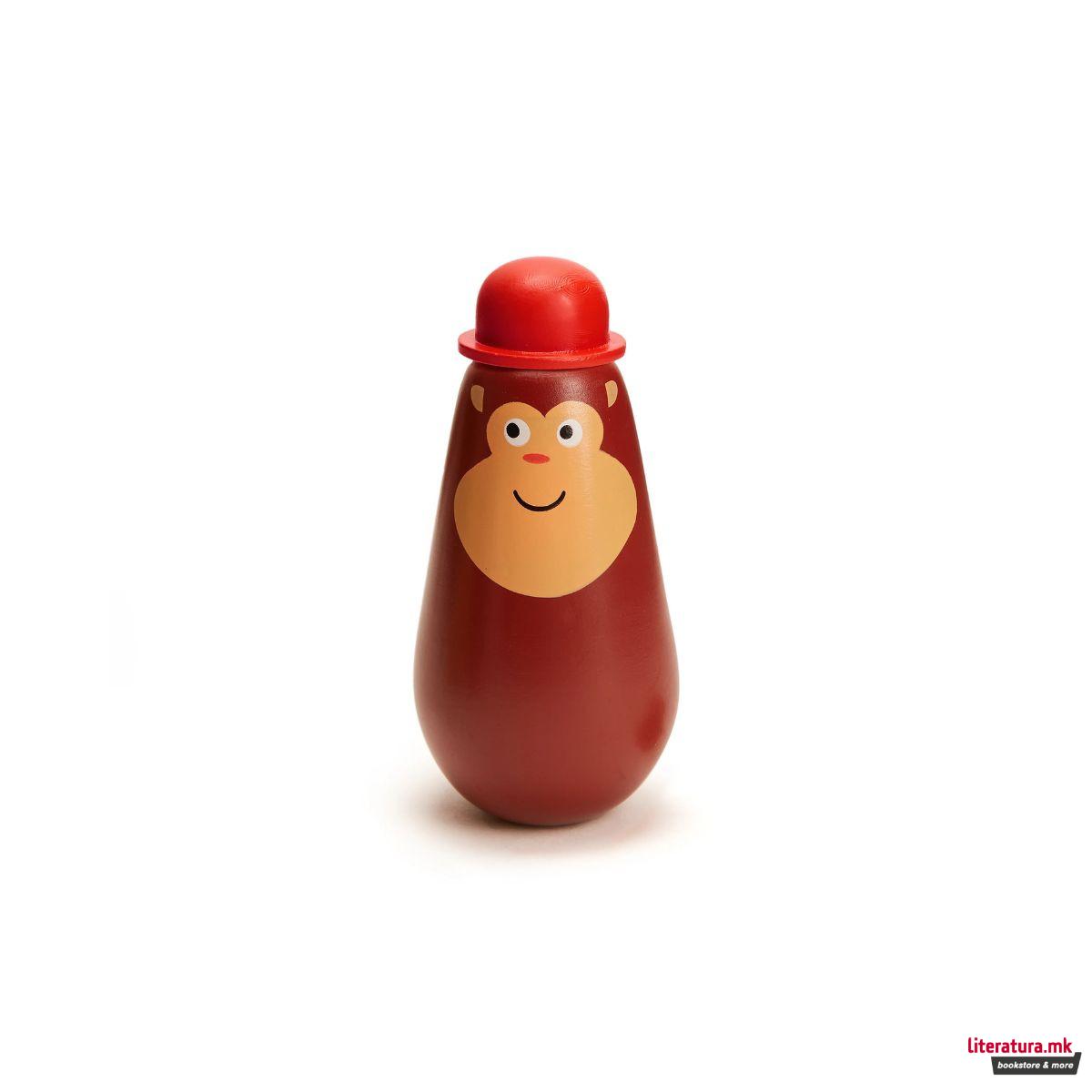 Играчка за правење балончиња, Kidoki Squeezy Bubbles, 3 бои 